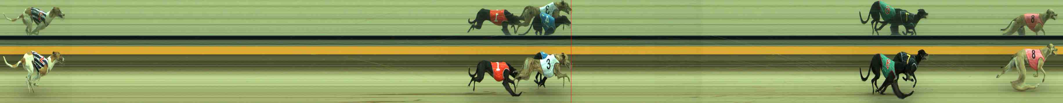 Race result finish photo